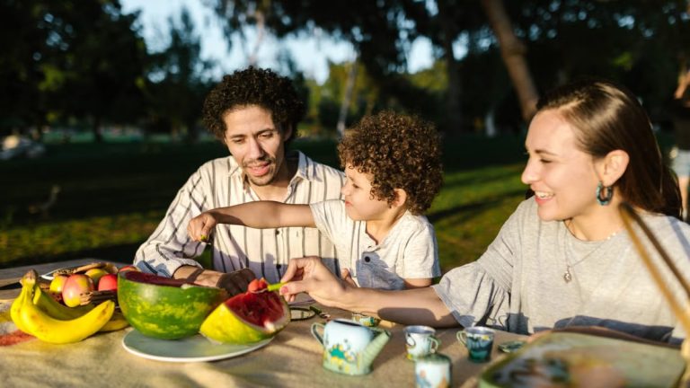 Cómo mantener un estilo de vida saludable en familia